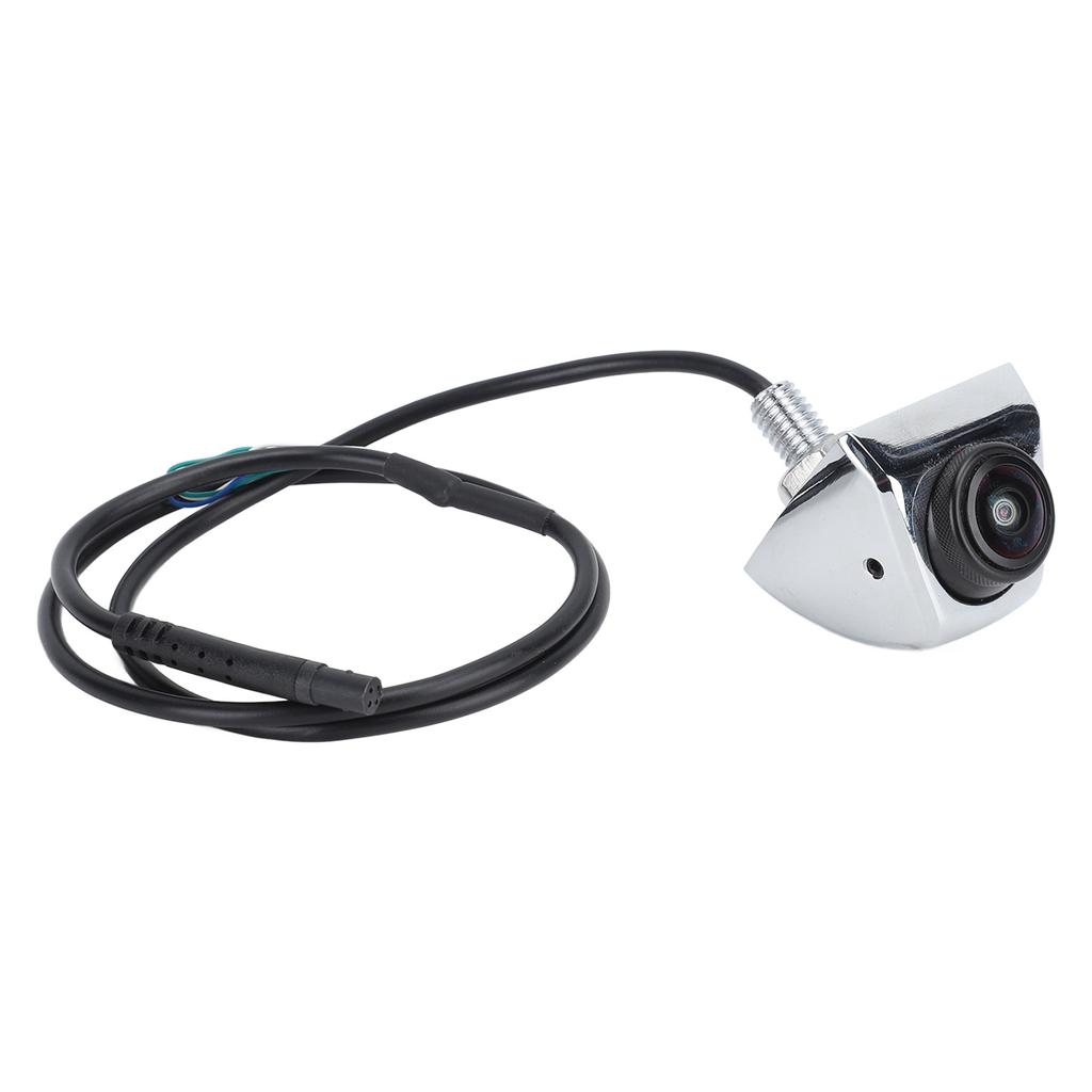 Back Up Camera Night Vision 360 Degrees Rotatable 12 to 24V for Yachts Boats Cars SUVs Campers Trucks CAM980‑C Chrome