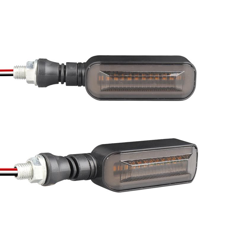 48V-72V Electric Motorcycle LED Flowing Turn Signal Tail Light