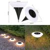 Solar Powered Ground Lamp Deck Lights Rotundity Solar Underground Light  Garden Decoration