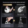 ZISIZ Food Grade Extra-Thick 316 Stainless Steel Basin
