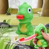 Green Frog Squeeze Toy With Popping Tongue Soft Elastic Texture For Kids Party Favors Stress Relief