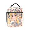 Candy Candy Lunch Bag For Adult  Graphic Lunch Box Funny Travel Cooler Bag Portable Waterproof Tote Food Bags
