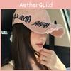 Elegant Spring Summer Womens Pink Baseball Cap Wide Brim And Soft Design Fabric