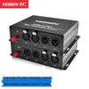 Yeren Broadcast-Grade Balanced Audio XLR Fiber Optic Transceiver