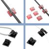 Self-Adhesive Cable Organizer Wire Tie Cable Clamp Clips Holder Clamp Management Car Gps Data Decorative Cord Winder Manager
