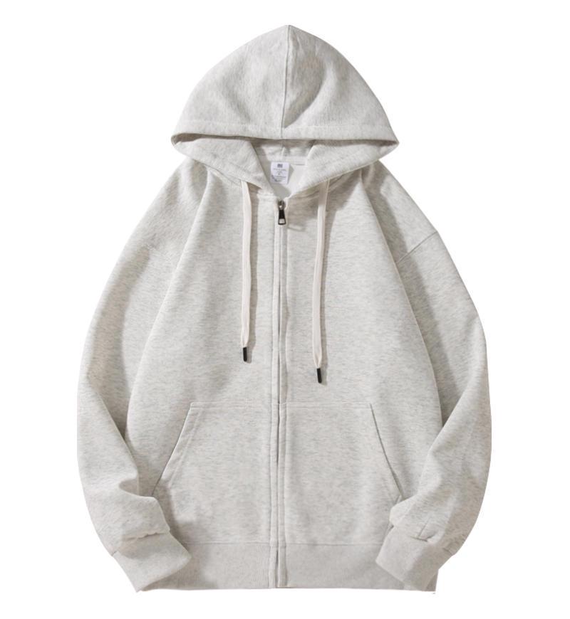 Women's Trendy Casual Zipper Hooded Cardigan for Autumn/Winter