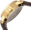 Casio Gold Tone Leather Band Easy Reader Dial Date Watch #LTP-V002GL-1B Women's