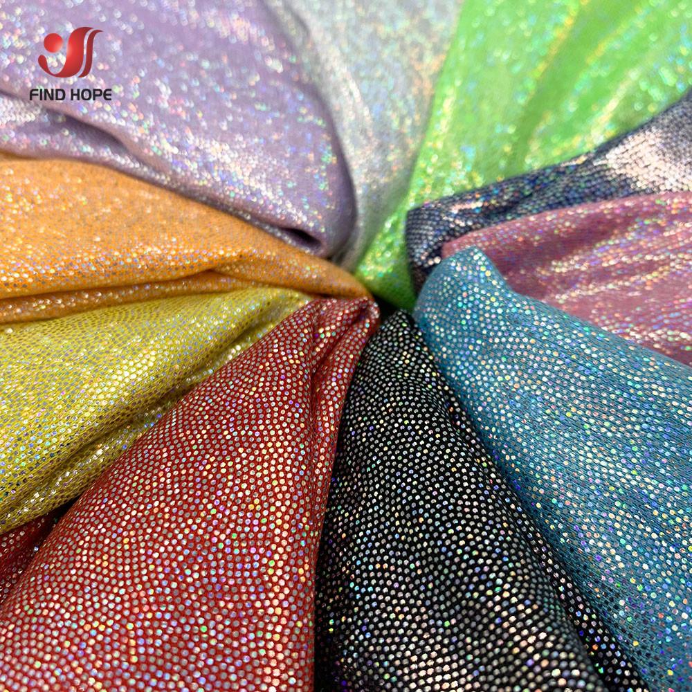 150cm*100cm Material Poliester Laser cu Sclipici Iridescent Holografic Fundal Petrecere Nuntă Material Decor Haine Păpuși DIY