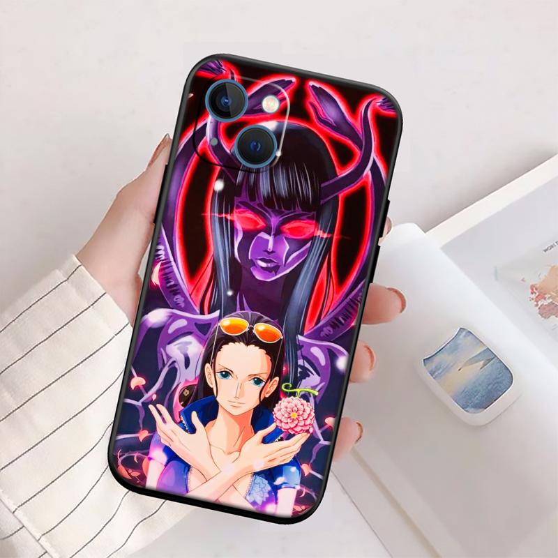 One Piece Nico Robin Case for Motorola Moto Edge 60 60s 70 G86 G56 G54 E14 G04S G45 G54 G64 S30 S50 X30 X40 X50 Ultra Pro Power