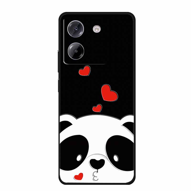 3D Emboss Case For POCO M7 Pro 5G Phone Case Relief Flowers Black Silicone Soft Back Cover For Xiaomi Poco M7 Pro Case Coque Bag