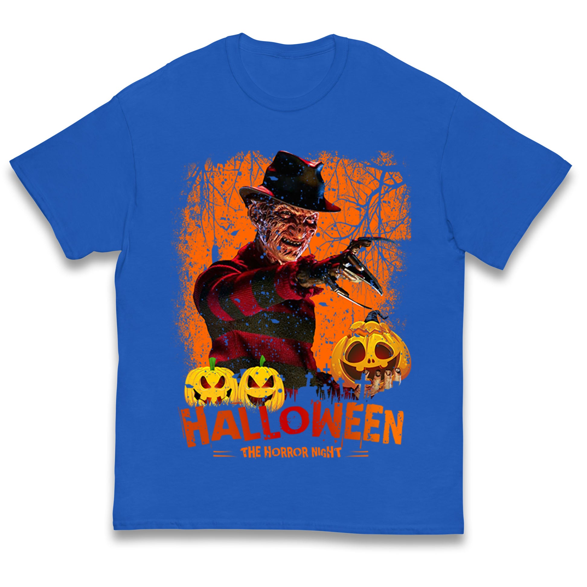 

Freddy Krueger Halloween Horror Night Kids T Shirt 150