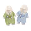 2025 Baby Long Sleeve Romper: Spring/Autumn Jumpsuit for Girls