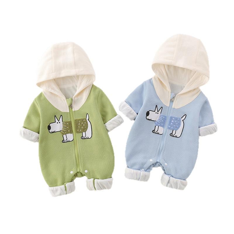 2025 Baby Long Sleeve Romper: Spring/Autumn Jumpsuit for Girls