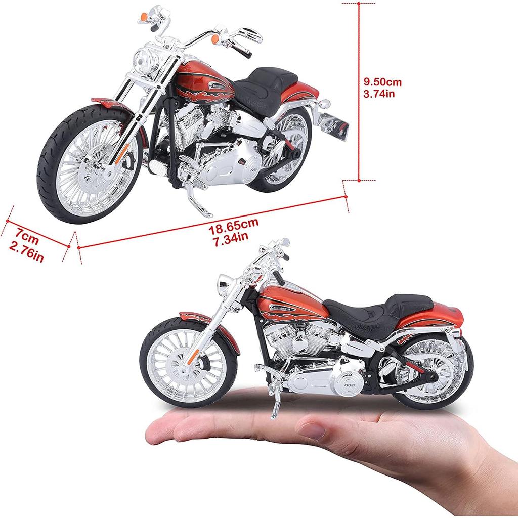 [Maisto]Maisto 2014 Harley Davidson CVO Breakout Motorcycle Model 1/12 by 32327 [Parallel Import]