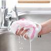 10PCS/5PCS Dishwashing Cloth Thickened Cleaning Cloth Multifunctional Absorbent Coral Velvet Househo
