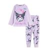 Girls Kuromi Long Pyjama Set