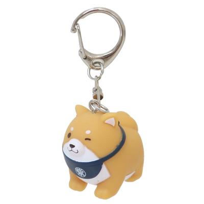 SK Japan Chuken Mochishiba Soft Vinyl Mascot Keychain Okaka 16400