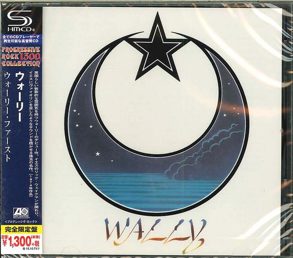 

CD WALLY - Wally WPCR16307PROMO Atlantic 2015 Japan Rock Used