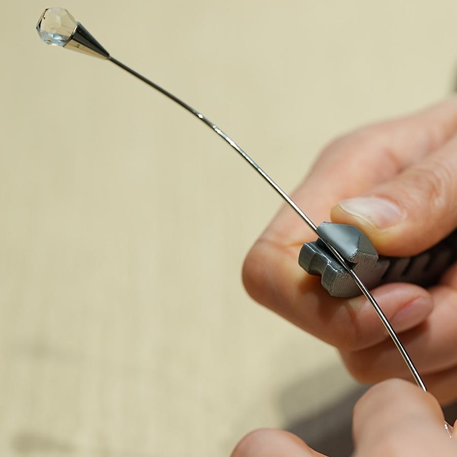 Brillenbügelbiege-Einstellwerkzeug, Nasenpolster-Reparaturwerkzeug, Robust mit Gestelleinstellfunktion, Bügelvorrichtung, mit elegantem Stil