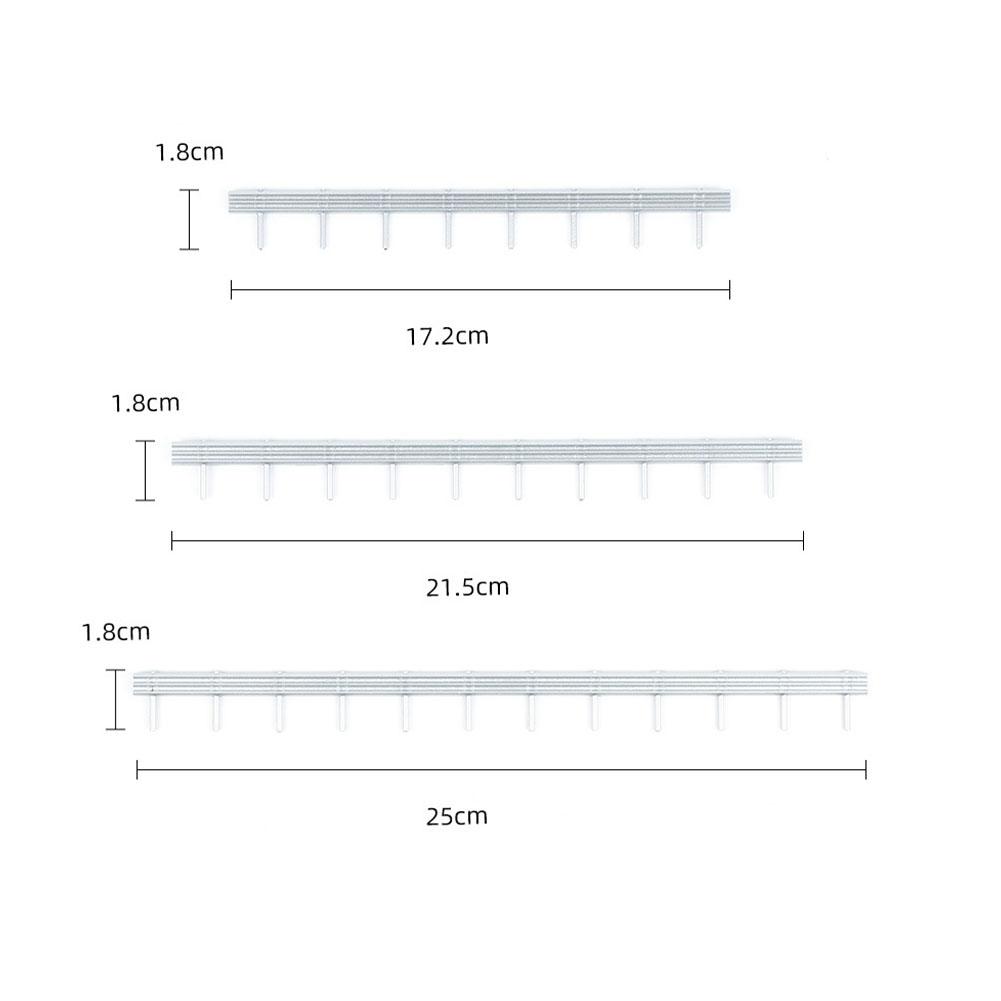 Cohesive Model Layout 1:87 Scale Fencing Miniature Security Fence