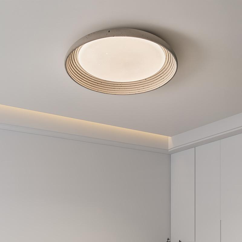 Modern Minimalist Ring Ceiling Light Bedroom Living Dining Kitchen Work Girl Designer Ceiling Lamp Interior LED Lighting Fixture