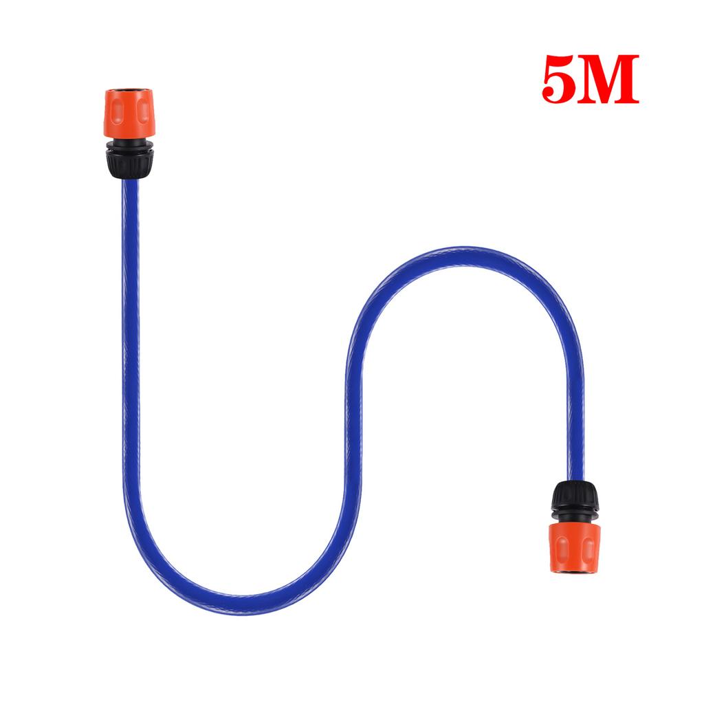 8-Funktionen Wasserpistole 16mm Schlauch-Sets Garten Landwirtschaft Bewässerung Autowaschanlage Wasserleitung Hof Rasenbewässerung Sprühpistole Haustierdusche