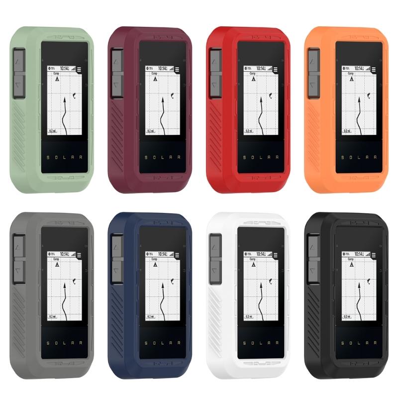 Stylish Silicone Cover Durable & Convenient Flexible Rubber Case Slim Silicone Protector Suitable for eTrex Solar