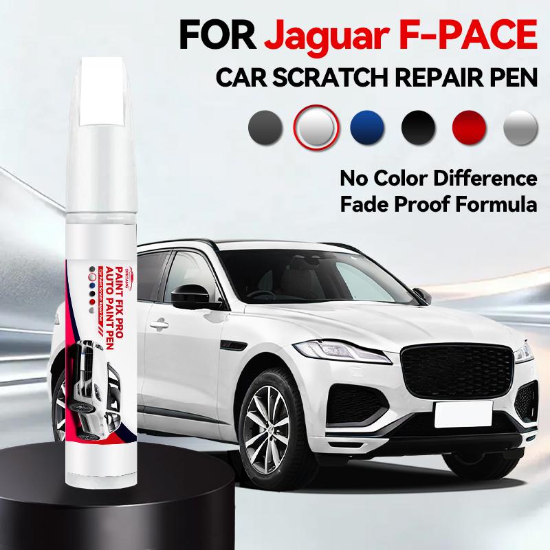 For Jaguar F-PACE 2015-2025 X761 X761L Paint Repair Pen Touch Up Scratch Remover DIY Auto Accessories Black White Blue Silver