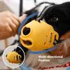 Lustiger Liebe Haustier Atmungsaktiver Verstellbarer Maulkorb Gegen Beißen Und Bellen Mittelgroße Und Große Hunde Maske Anti-bell-maulkorb Für Haustier