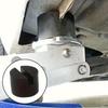 5PCS Car Rubber Jack Pad - Frame Protector Adapter for Jacking Pinch Weld Side Lifting Disk