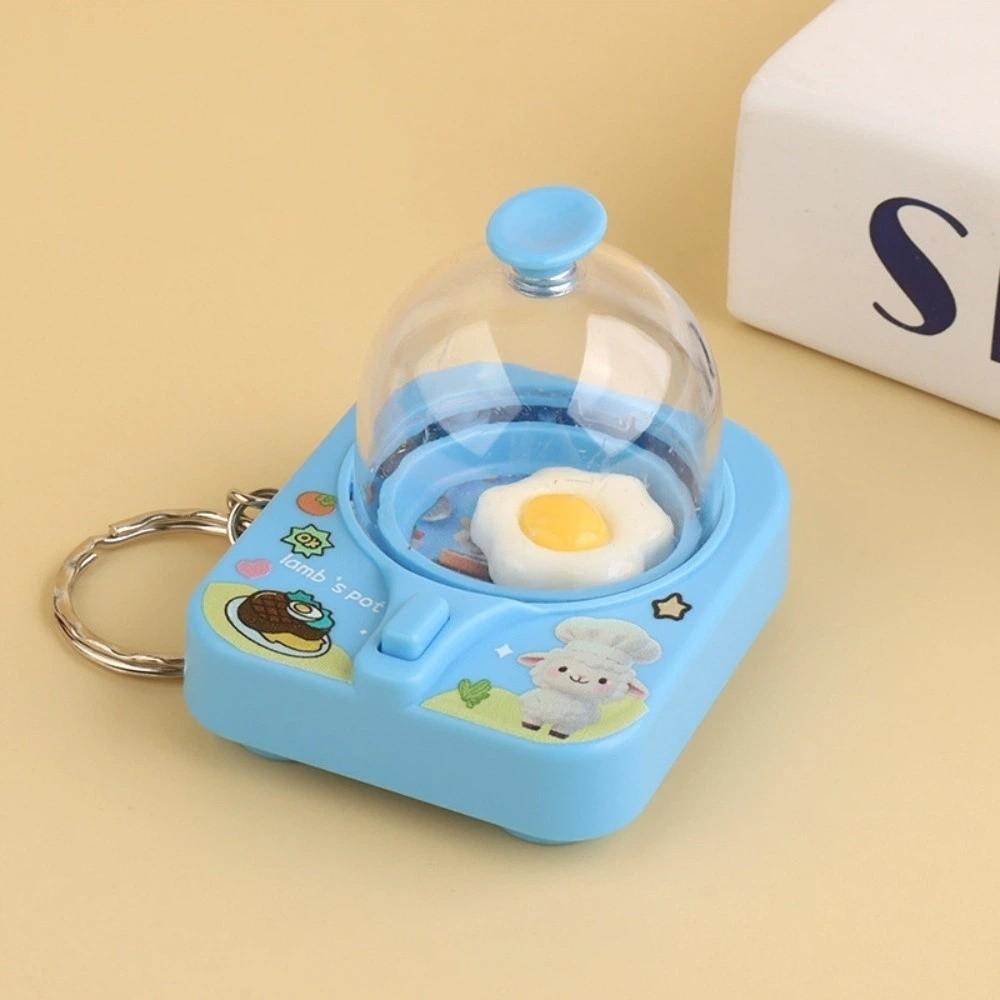 Sensory Fidget Mini Egg Flipper Keychain Anxiety Relief Stress Relief Clicker Pendant  Gift