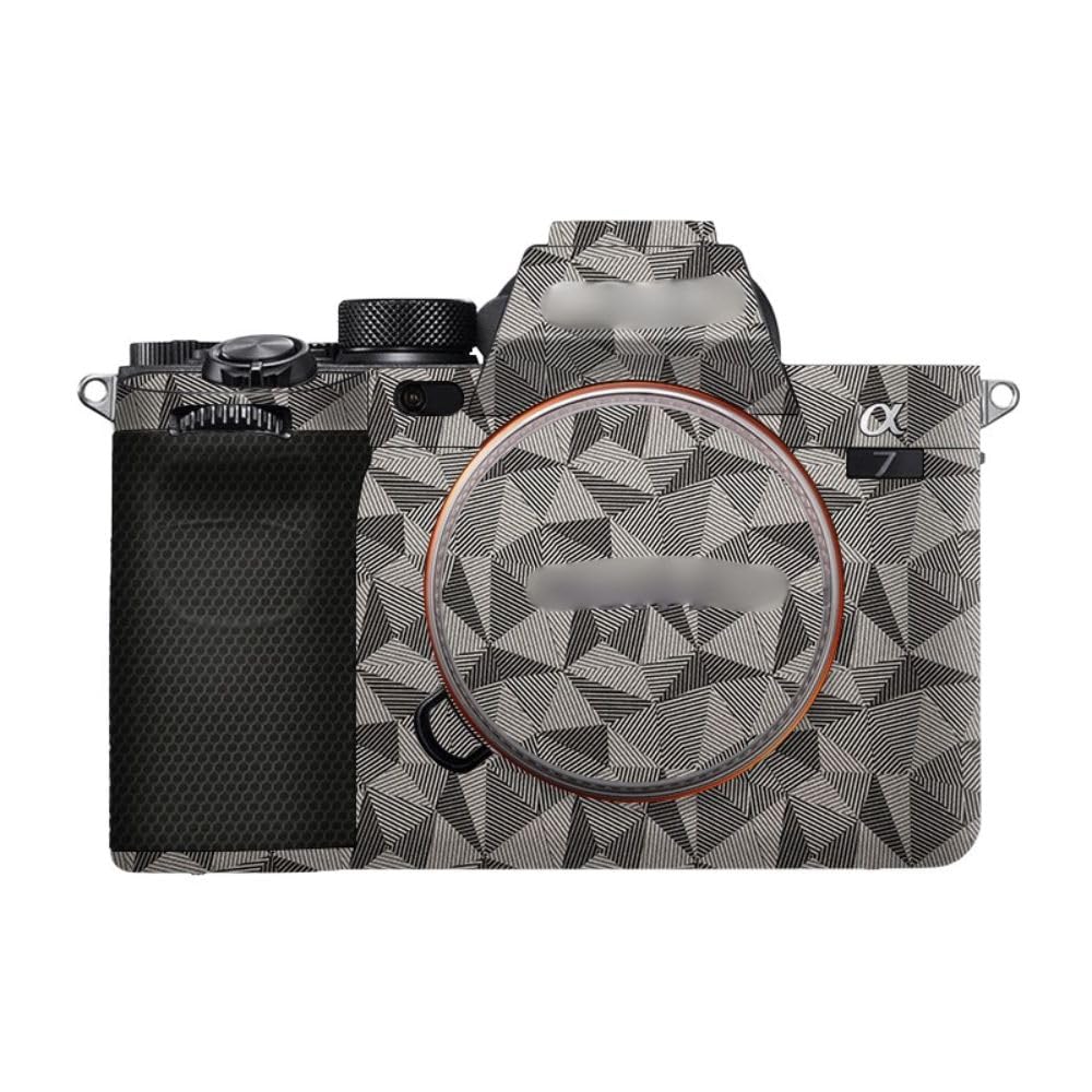 

SUPBIG Mebont Защитная декоративная наклейка для корпуса камеры Sony Sony A7IV A7M4 Alpha A7 Mark IV Camera & Устойчивая к царапинам и износу