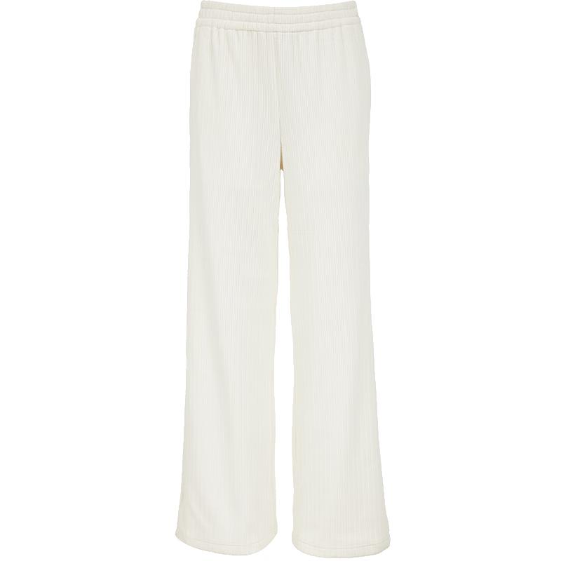 

VEROMODA Women s Elastic Waist Straight-Leg Casual Pants