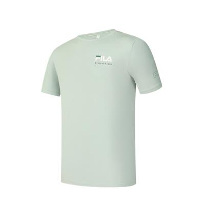 Fitness Series Skin-Friendly Soft Comfortable Simple Short Sleeve T-Shirt Men Tops A11M531116F-LG
