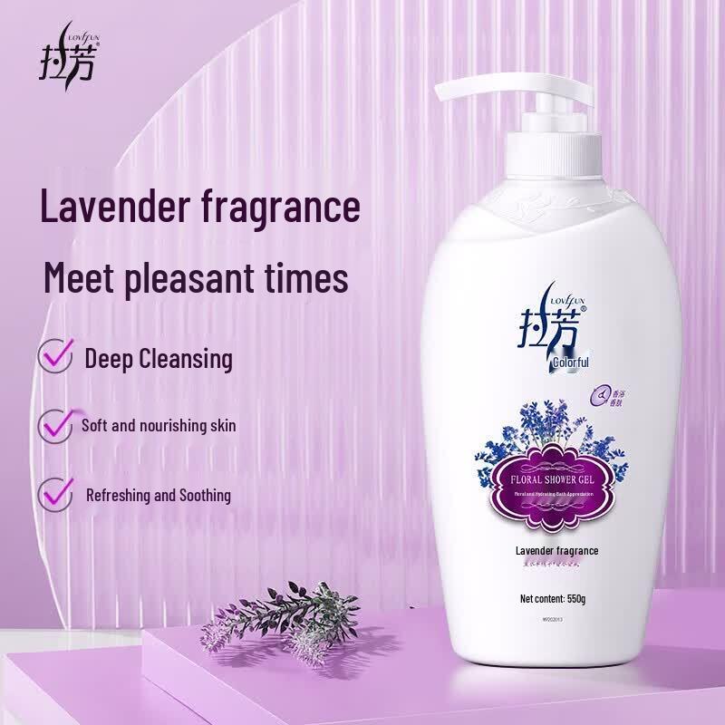 

Laafang Moisturizing Lavender Body Wash