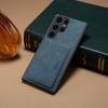 EUCAGR for Samsung Galaxy S26 Ultra S26 S26Plus Luxury Retro Wallet Phone Case Card Holder PU Leather Stand Back Cover