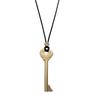 Personalized Fashion Heavy Industry Metal Key Pendant Long Chain Niche Design High-End Fashion Sweater Chain Necklace