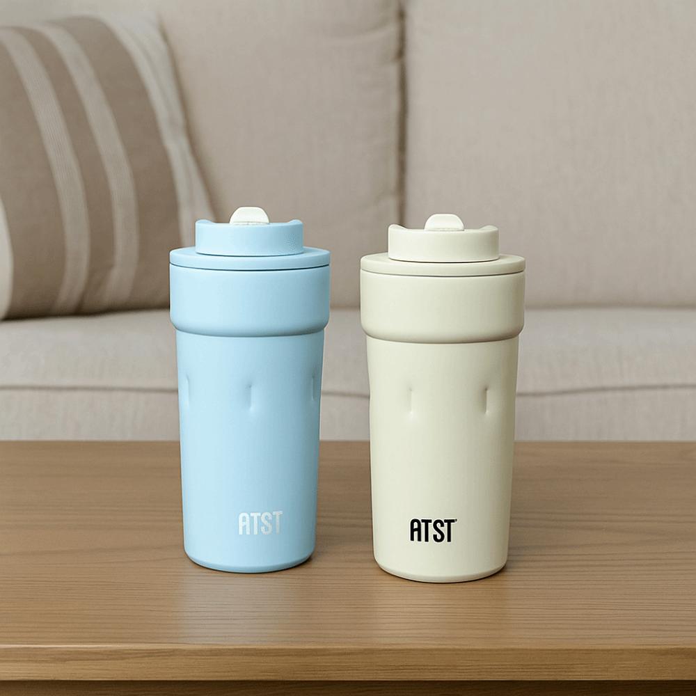 Stainless Steel Coffee Thermal Mug Vacuum Coffee Cup Modern Insulated Cup Sport