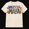 Proud Mom T-Shirt: American Mama Gift