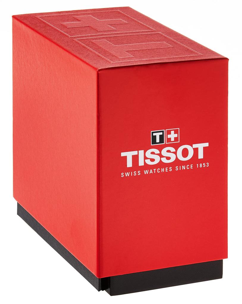 Tissot Savonette Watch with Blue-Black Gradient Dial [Official Import] T8624101904200