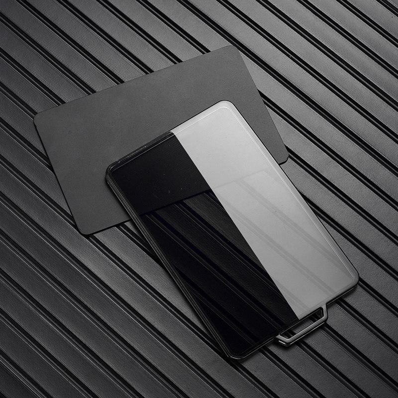 

Transparent Black Tpu Car Key Case Suitable For Tesla For Bmw For Toyota For And Honda Nfc Card Protective Case Key Ring Chain
