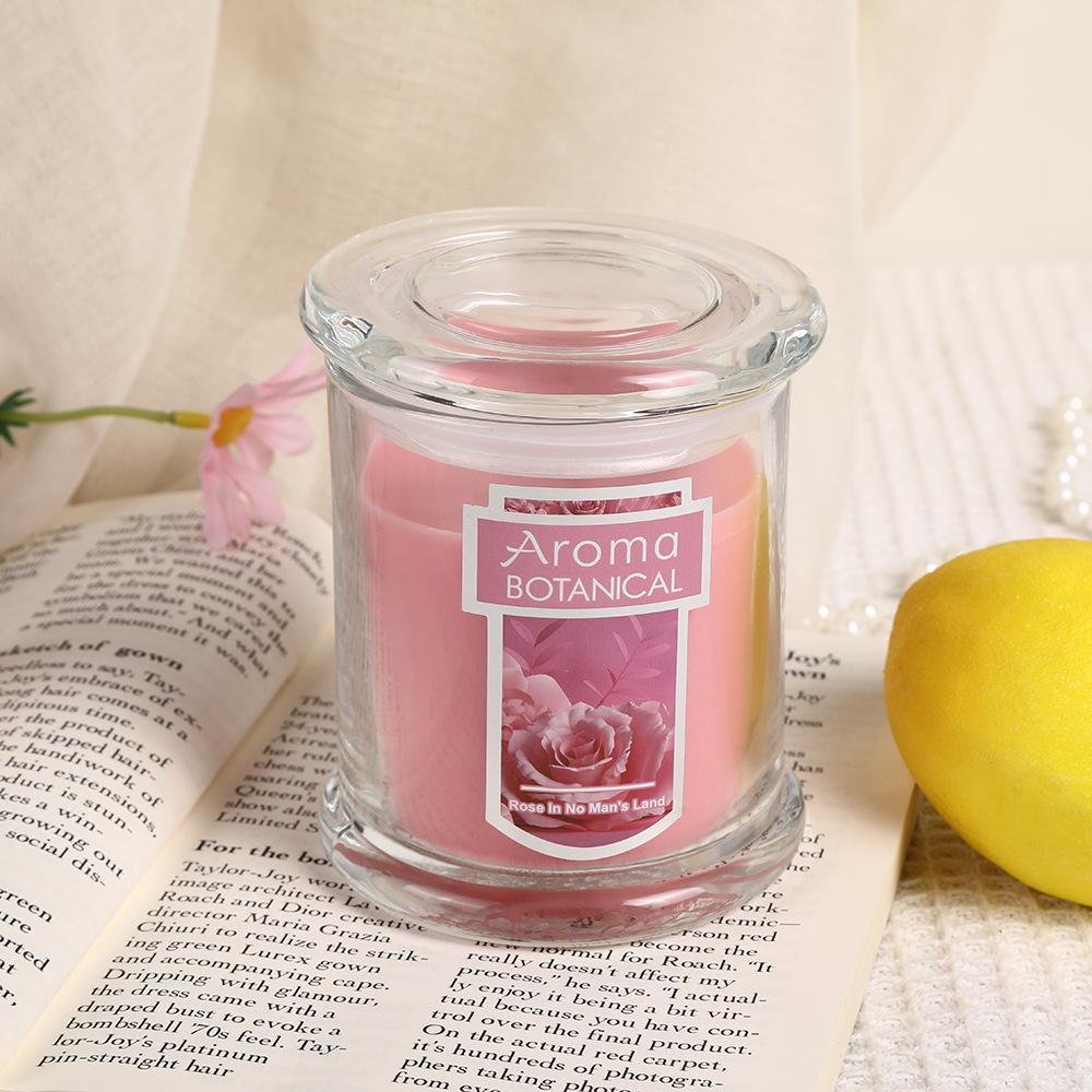 I-shaped Glass Scented Candle Home Creative Scented Candle Ornaments Wedding Souvenirs