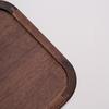 Walnut Wood Tissue Box Elegant Luxury Creative Tissue Case Rectangular Aesthetic Napkin Box Home Dining Table Storage Boxes