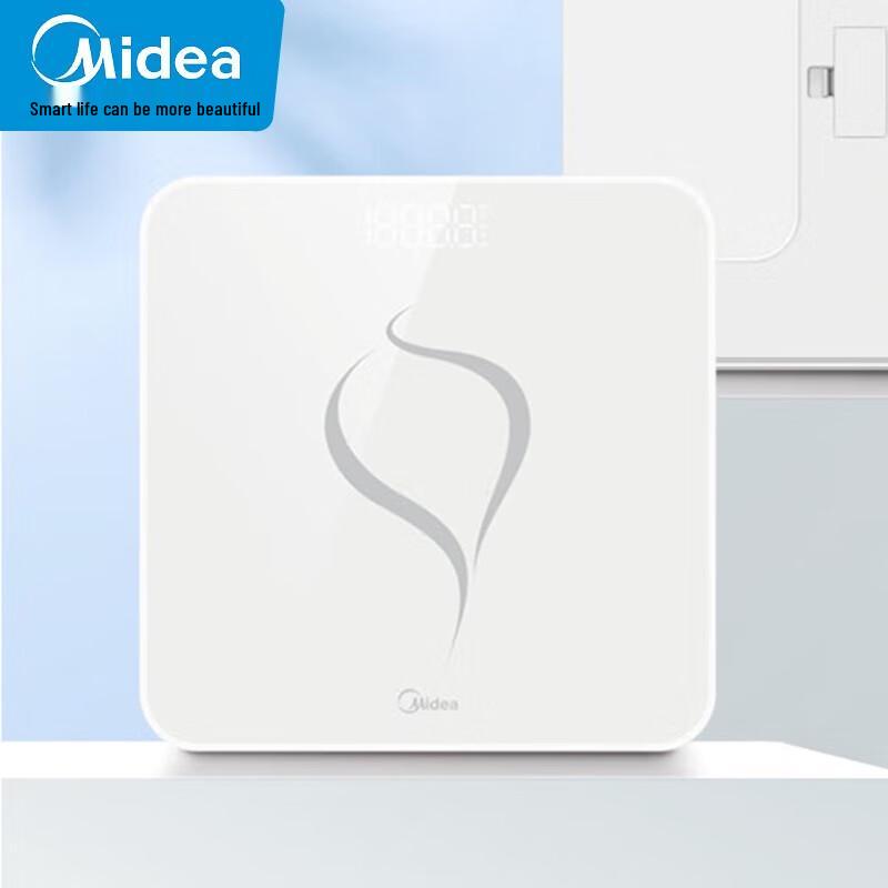 Midea LED Digital Body Weight Scale