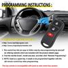 Keyless Entry Remote Key Fob Compatible with Infiniti FX35 FX45 QX4, Armada Pathfinder Frontier Murano Titan Quest Xterra Sentra, Replacement for