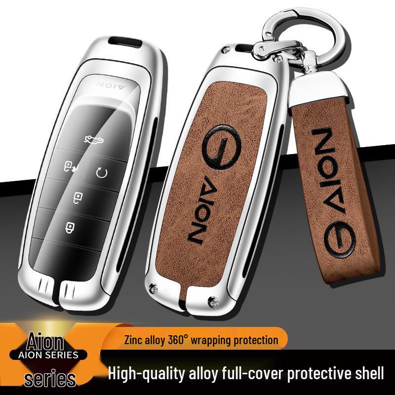 Compatible Key Cover for GAC Aion Y Plus, Aion S Charm 580, Aion V, and Trumpchi S Max