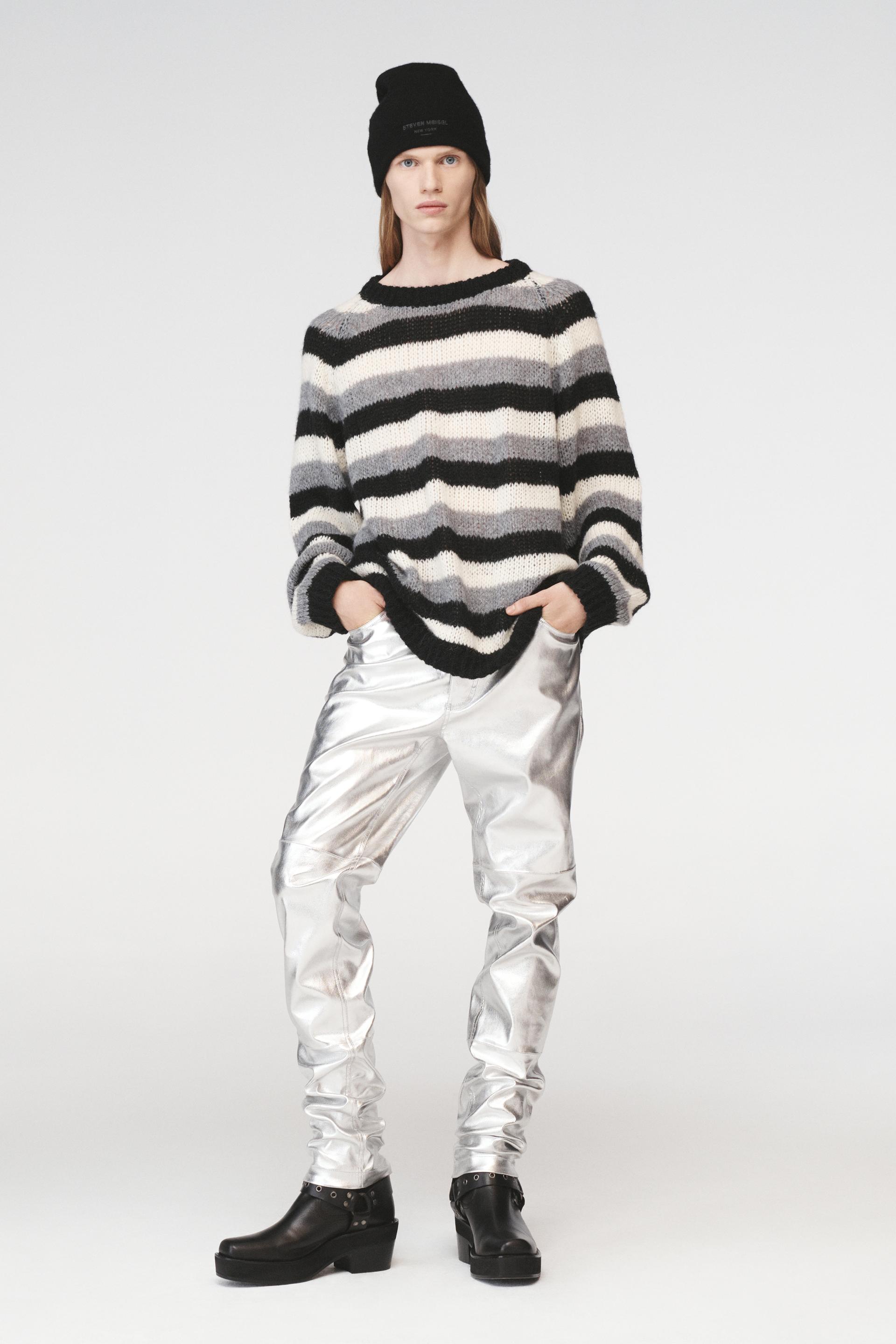 

ТРИКОТАЖНЫЙ СВИТЕР STEVEN MEISEL