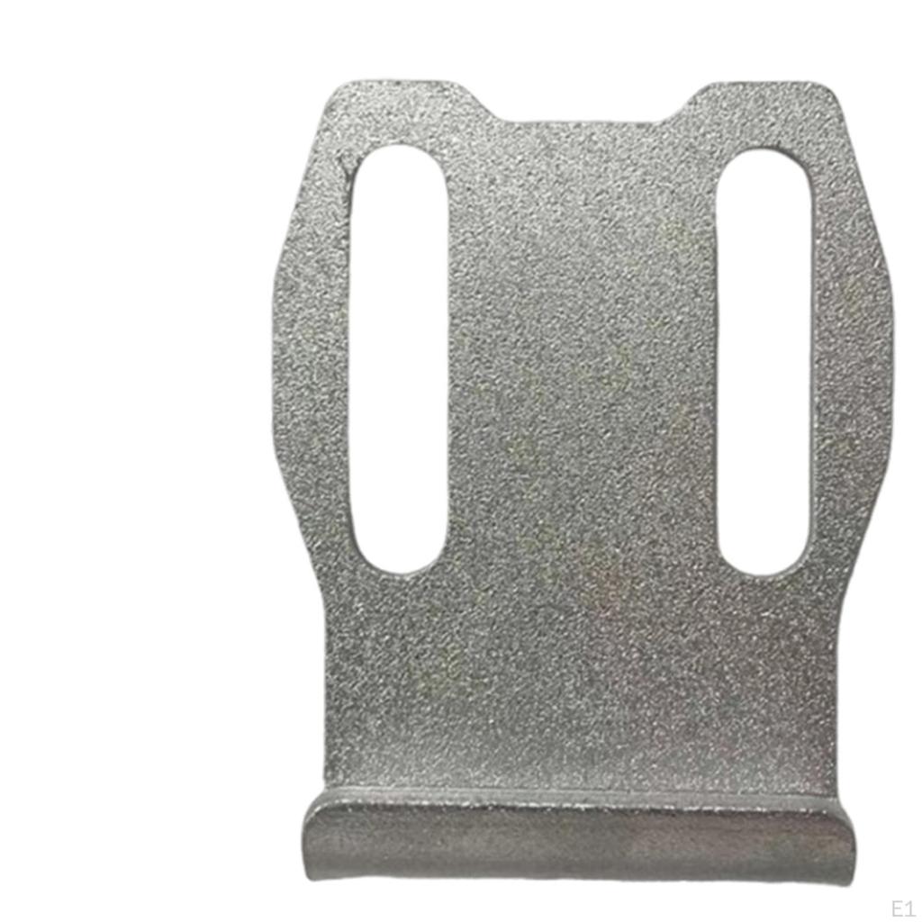 Motorcycle Trunk Tail Plate Buckle Metal,Hardware,Easy to Install Lightweight Spare Part Replacement