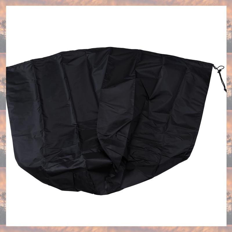 

2025 Trend Waterproof BBQ Cover Barbeque Rolling Cart Grill Cover For Weber Q1000 Q2000 Series Protector ,UV Resistant чёрный