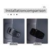 Glossy Black ABS Trunk top lighting frame Trim For Honda Pilot 2016-